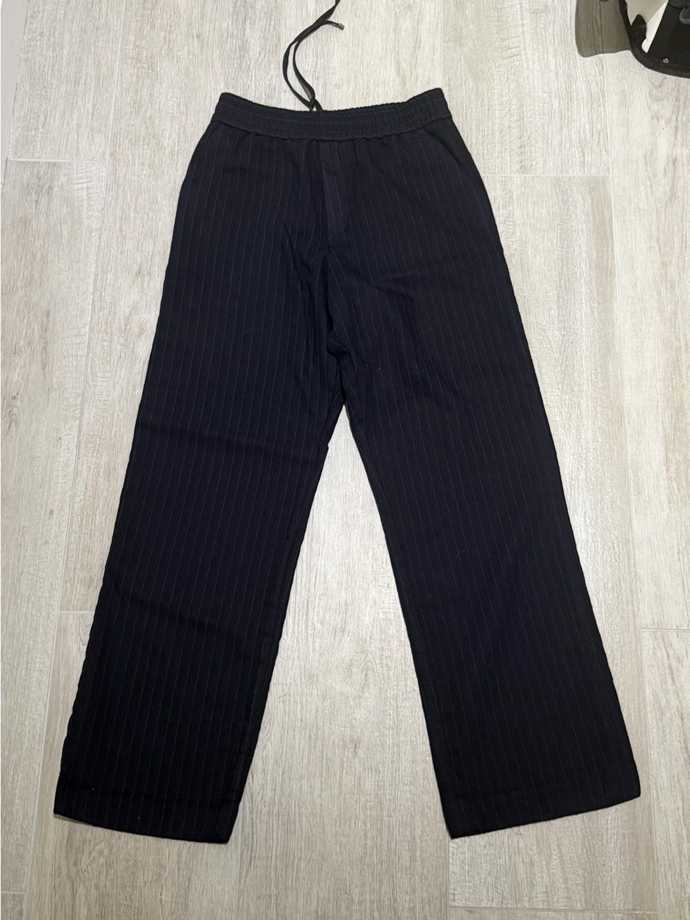 Golden Goose dark navy pinstripe trousers size eu 46 men’s